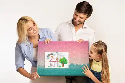 Nástěnka korková Gradientní obloha