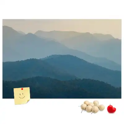 Korková nástěnka Abstraktní horizont