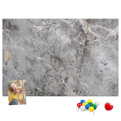 Nástěnka korková Mramorový vzor