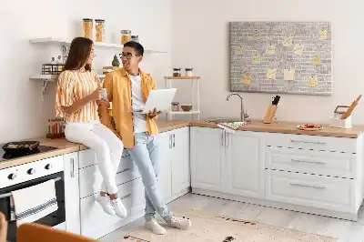 Korková tabule Cihlová zeď