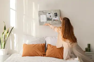 Korková nástěnka Stín palmy na písku