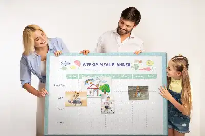 Korková nástěnka do kuchyně na poznámky a menu