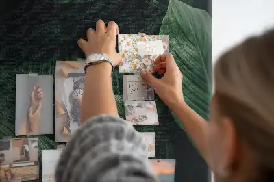 Nástěnka do dětského pokoje Tropická monstera