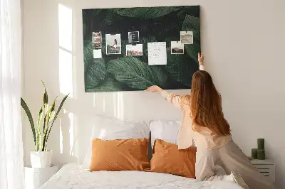 Nástěnka do dětského pokoje Tropická monstera