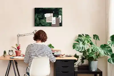 Nástěnka do dětského pokoje Tropická monstera