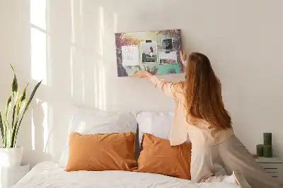 Korková nástěnka Tropické palmy