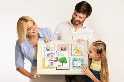 Nástěnka do dětského pokoje Motivační slogany