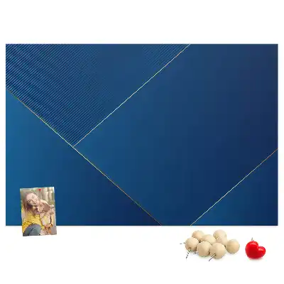Nástěnka do dětského pokoje s dekorativní abstrakcí