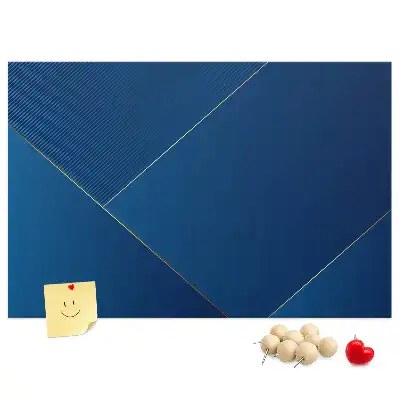 Nástěnka do dětského pokoje s dekorativní abstrakcí