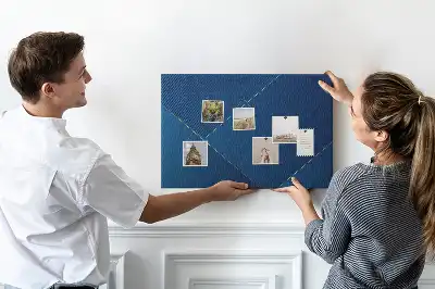Nástěnka do dětského pokoje s dekorativní abstrakcí