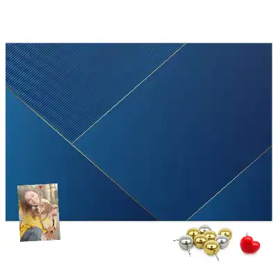 Nástěnka do dětského pokoje s dekorativní abstrakcí