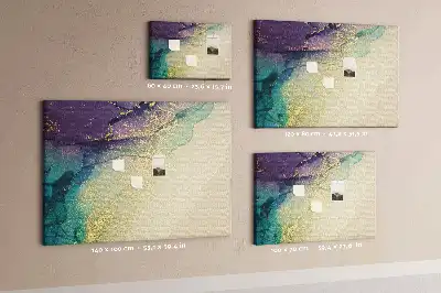 Korková tabule Dekorativní mramor