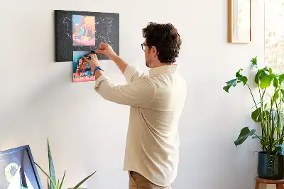 Nástěnka do dětského pokoje Osnova mapy světa