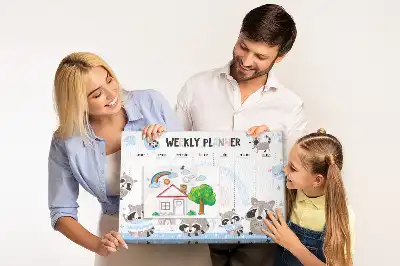 Korková nástěnka Rozpis povinností dítěte