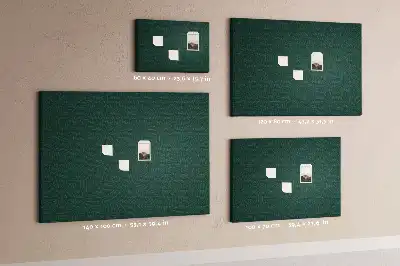 Korková tabule Listový vzor