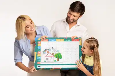 Nástěnka korková Plán lekce