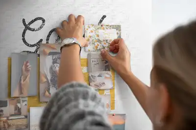 Nástěnka do dětského pokoje s inspirativním citátem