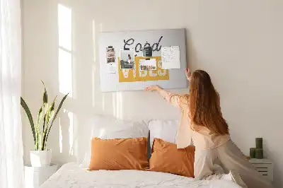 Nástěnka do dětského pokoje s inspirativním citátem