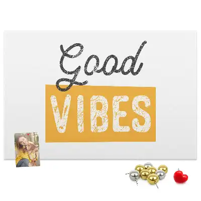 Nástěnka do dětského pokoje s inspirativním citátem