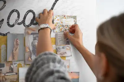 Nástěnka do dětského pokoje s inspirativním citátem