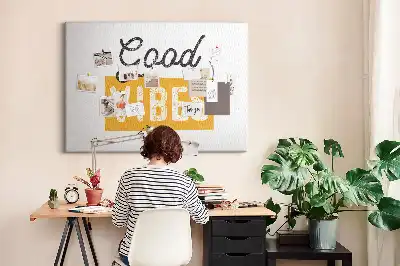Nástěnka do dětského pokoje s inspirativním citátem