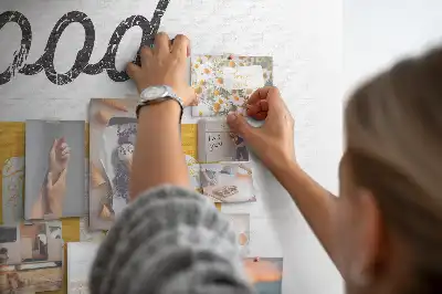 Nástěnka do dětského pokoje s inspirativním citátem