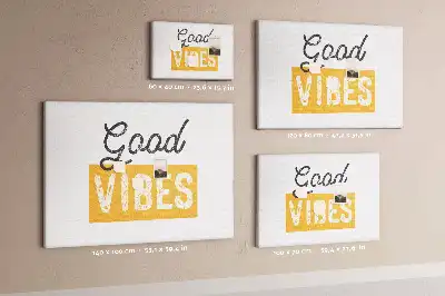 Nástěnka do dětského pokoje s inspirativním citátem