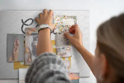 Nástěnka do dětského pokoje s inspirativním citátem