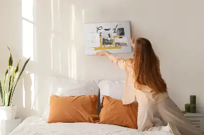 Nástěnka do dětského pokoje s inspirativním citátem