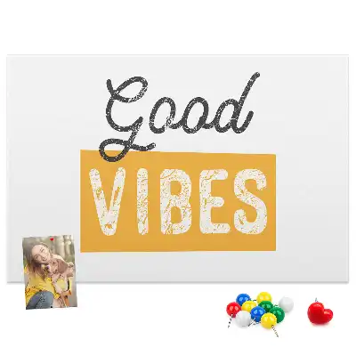 Nástěnka do dětského pokoje s inspirativním citátem