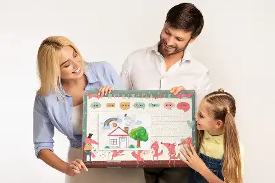Korková tabule Týdenní plánovač pro děti
