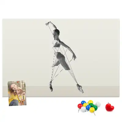 Korková nástěnka Baletka