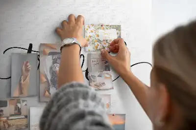Nástěnka do dětského pokoje Nápis cestování