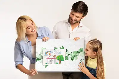 Nástěnka korková Větvička rostliny