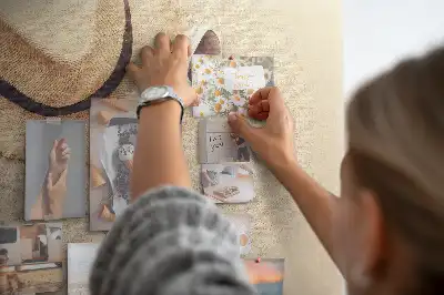 Korková nástěnka Prázdninová cesta