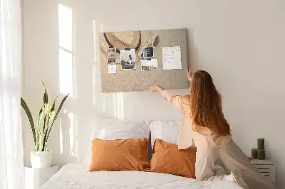 Korková tabule Dovolená