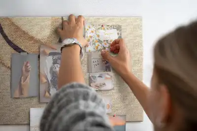 Korková nástěnka Prázdninová cesta