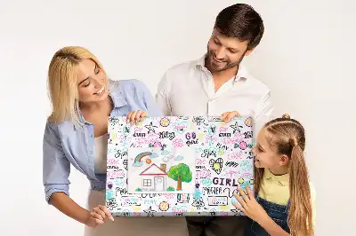 Nástěnka korková Vzorek čmáranice