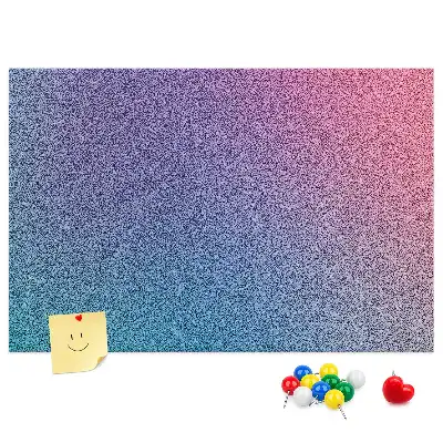 Korková tabule Přechodový vzor