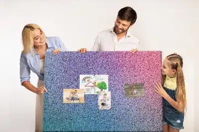 Korková tabule Přechodový vzor
