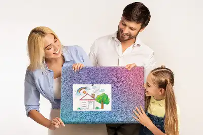 Korková tabule Přechodový vzor