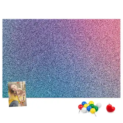 Korková tabule Přechodový vzor