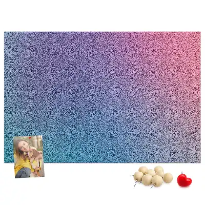 Korková tabule Přechodový vzor
