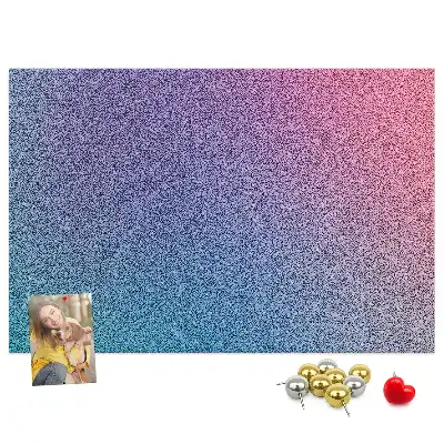 Korková tabule Přechodový vzor