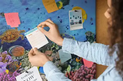 Korková nástěnka Podvodní život