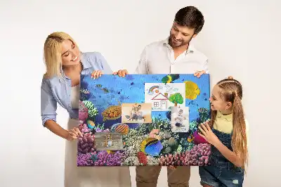 Korková nástěnka Podvodní život