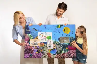 Korková nástěnka Podvodní život