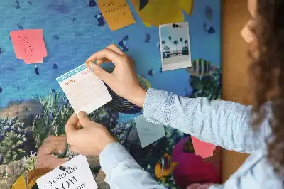 Korková nástěnka Podvodní život