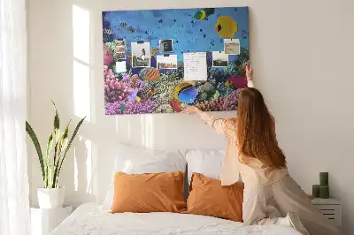 Korková nástěnka Podvodní život