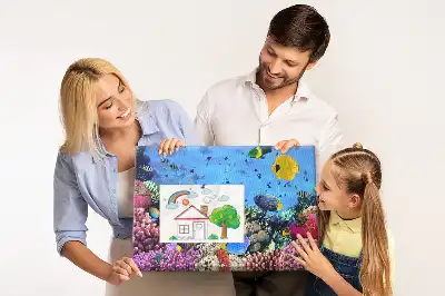 Korková nástěnka Podvodní život